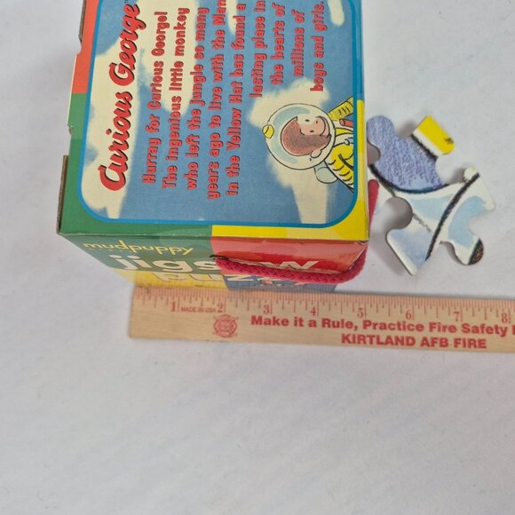 Mudpuppy Curious George 36 Piece Jigsaw Puzzle CIB 2002 VINTAGE EXCELLENT!!! - Picture 8 of 8